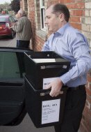 Presiding officer Paul Caulfield