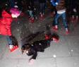 Skater's fall