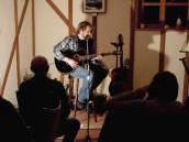 Open mike at the Castle Inn