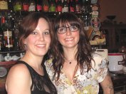Sophie Shane and Chelsea Lydford