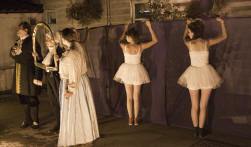 Ladies in tutus