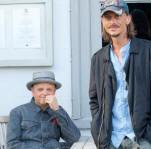 Toby Jones and Mackenzie Crook