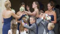 Today's wedding in Framlingham