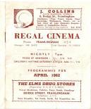 The Framlingham Regal in 1962