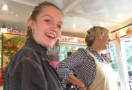 Jas' last day on Framlingham Market