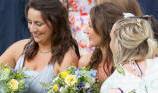 Framlingham bride Charlotte Girling et al