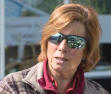 Chrissie on Framlingham Market in 2017
