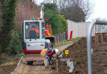 Taylor-Wimpey site Fairfield Road Framlingham