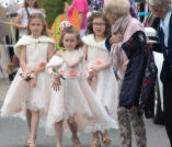 2019 Framlingham Gala princesses