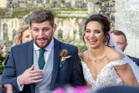 Harry Rowland Laura Wright wedding