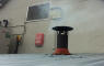 Watson and Walpole's pizza oven chimney