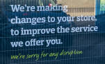 We're making changes ...
