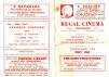 Framlingham Regal programme May 1962