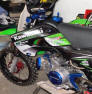 Stolen Kawasaki motorbikes