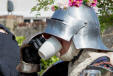 The Suffolk Swords hydrating in May