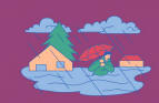 Framlingham Library flood stories - pic contributed
