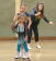 The Little Mermaid on skates
