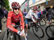 Swiss national road race champion Nicole Hanselmann