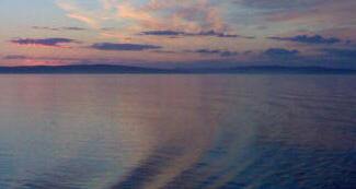 Sunset - pic by Vic and Mary Stanbrook