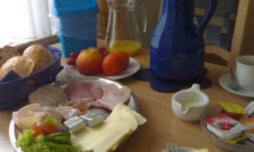 Scandinavian breakfast - pic by Vic and Mary Stanbrook