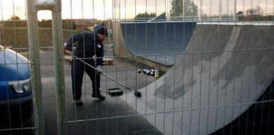 Skatepark growing