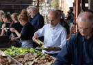 Lunch at last year's Alde Valley Spring Festival