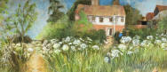 Painting by Tessa Newcomb