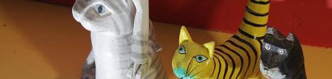 Our cats looking forward ...