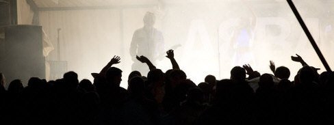 An awful lot of smoke at Hachfest 2008