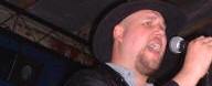 Man in the Hat at Hachfest before it was Hachfest