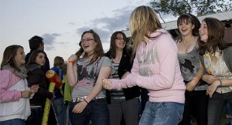 Line dancing?