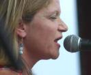Buff Orpington's singer/bass player