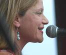 Buff Orpington's singer/bass player