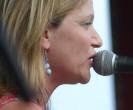 Buff Orpington's singer/bass player