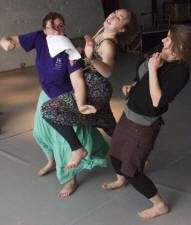 Comedy of Errors rehearsal