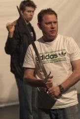Broadsword fighting lessons