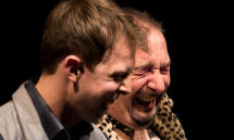 Ben Wilmot and Tim Hall in Measure for Measure