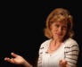 Juliet Stevenson at the 2012 High Tide festival