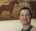 Painter Louise Harward