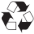 recycled tip