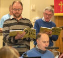 Ipswich G&S Soc rehearsal 