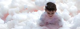 St Elizabeth Hospice 2018 Bubble Rush 