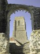 Towering above the window by Alastair Douglas