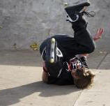 Skate crash