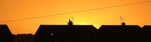 Leiston sunset - pic by Deano