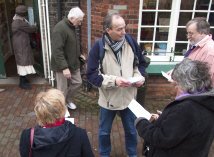 Steve Smedley at Leiston Library