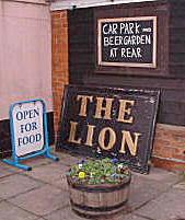 The Glemham Lion