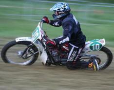 C Drury competing in the Inters