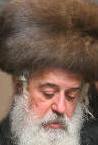 Rabbi Moshe Leib Rabinovich, Munkacser Rebbe, wearing a kolpik