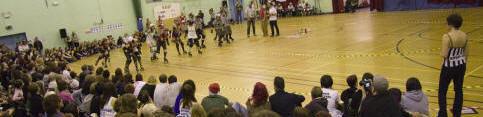 The hall isn't really big enough